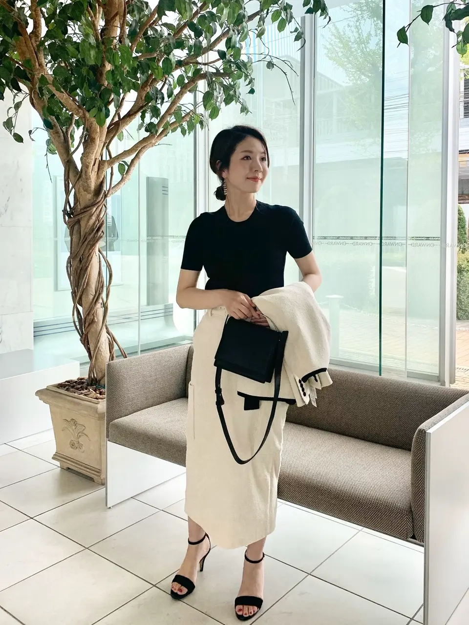 ICB 水谷 コーディネート画像