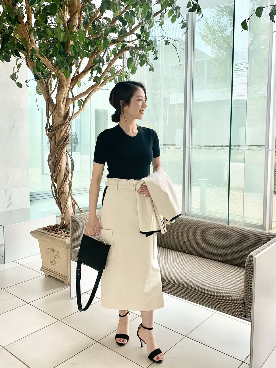 ICB 水谷 コーディネート画像