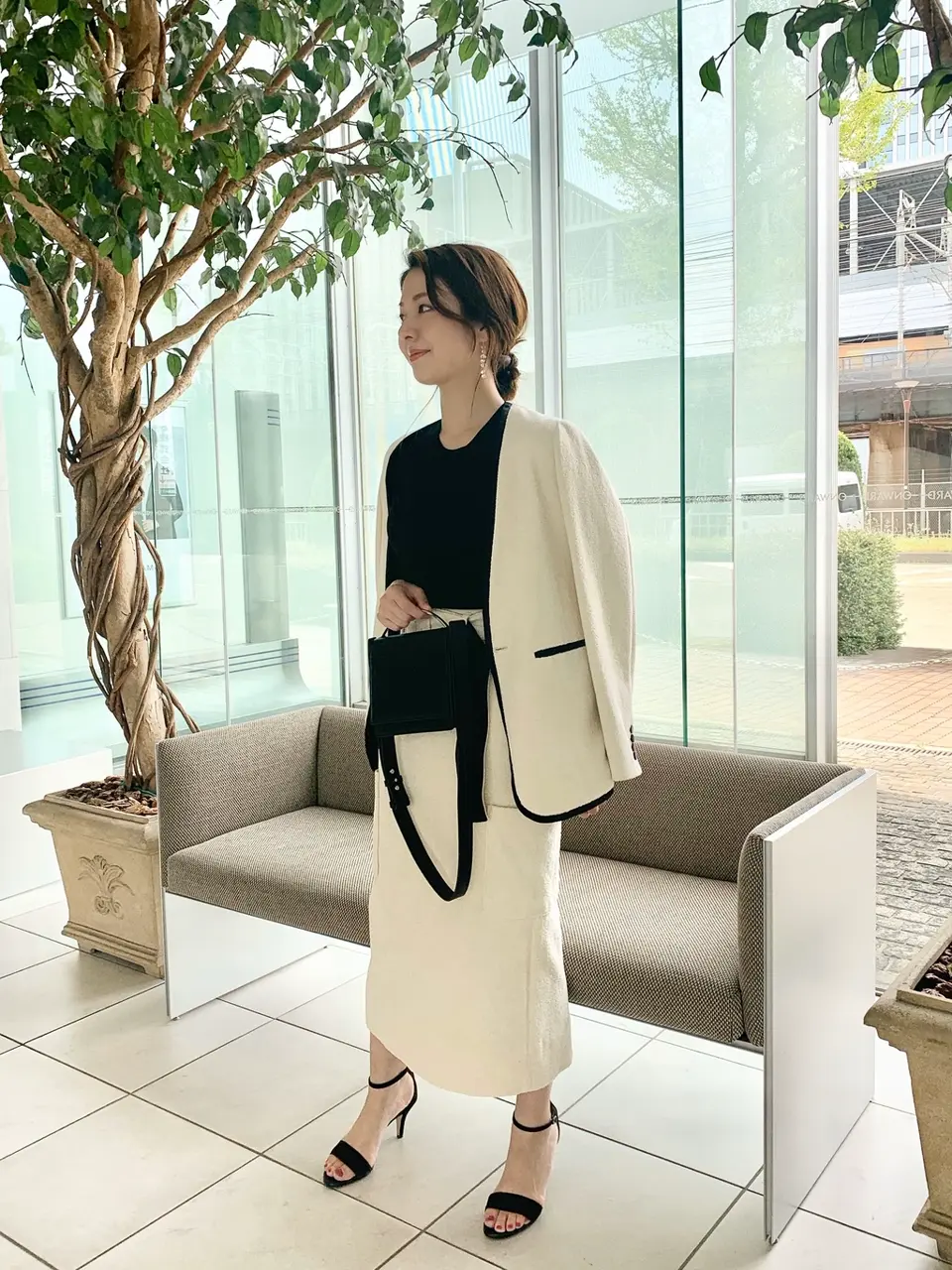 ICB 水谷 コーディネート画像