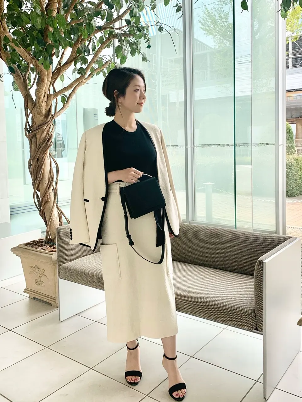 ICB 水谷 コーディネート画像