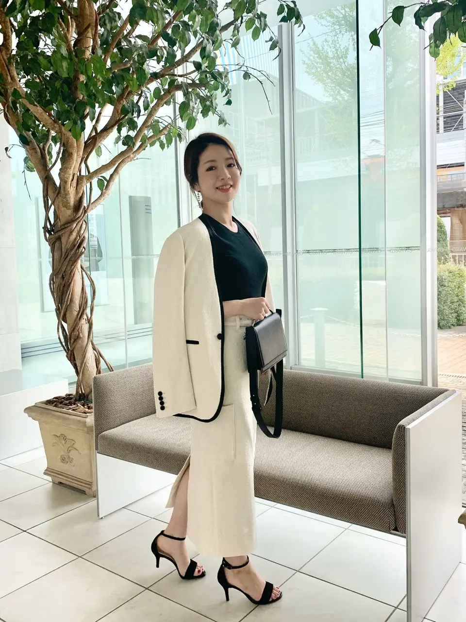 ICB 水谷 コーディネート画像