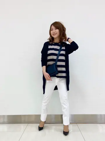 ICB ASUMI コーディネート画像