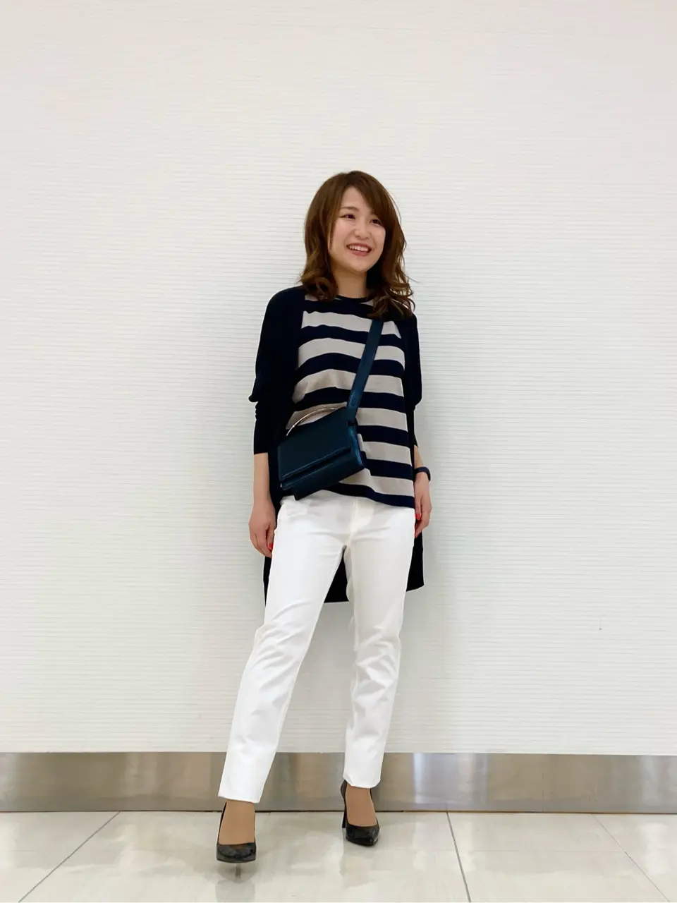 ICB ASUMI コーディネート画像