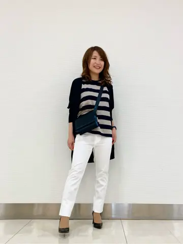 ICB ASUMI コーディネート画像