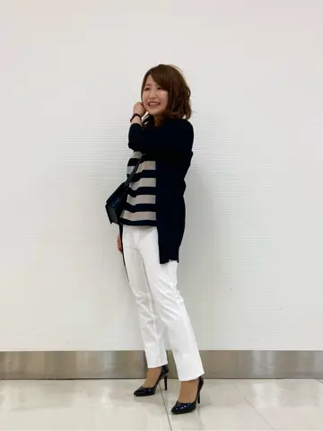 ICB ASUMI コーディネート画像