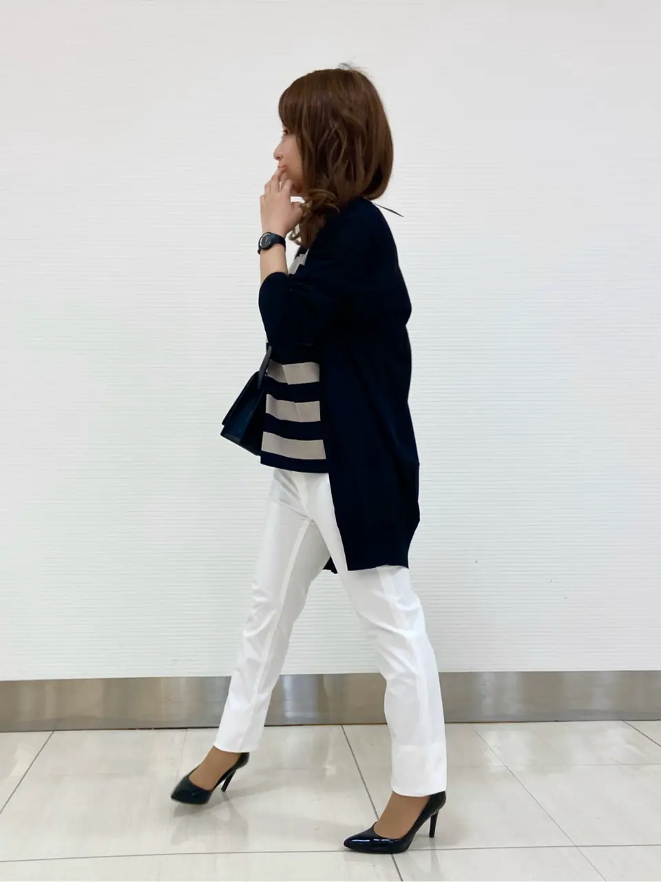 ICB ASUMI コーディネート画像