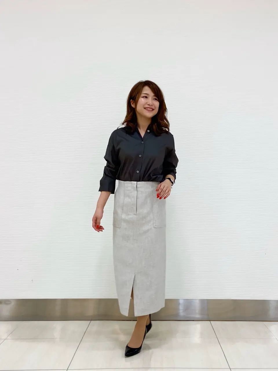 ICB ASUMI コーディネート画像