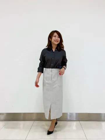 ICB ASUMI コーディネート画像