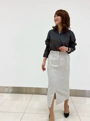 ICB ASUMI コーディネート画像