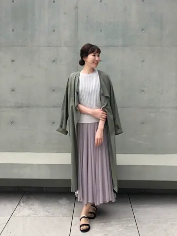 ICB 日下 コーディネート画像