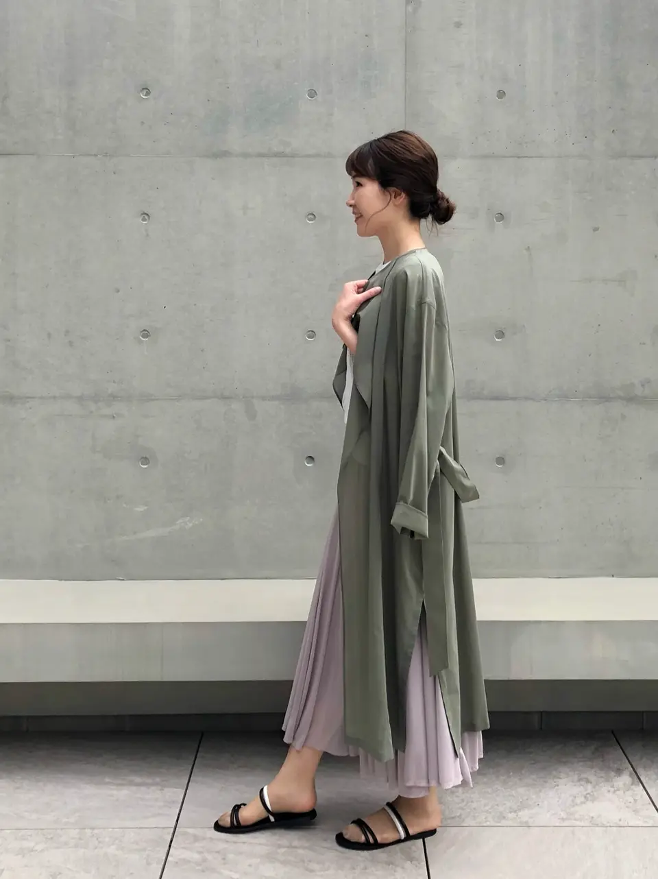 ICB 日下 コーディネート画像