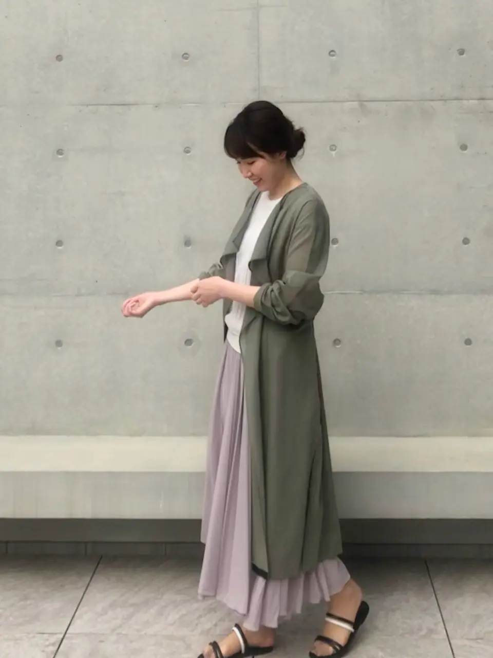 ICB 日下 コーディネート画像