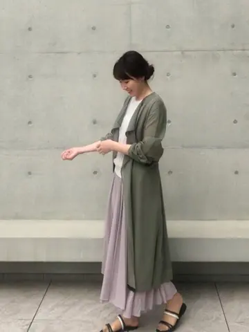 ICB 日下 コーディネート画像