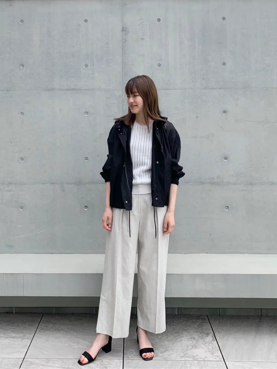 ICB 藤原 コーディネート画像