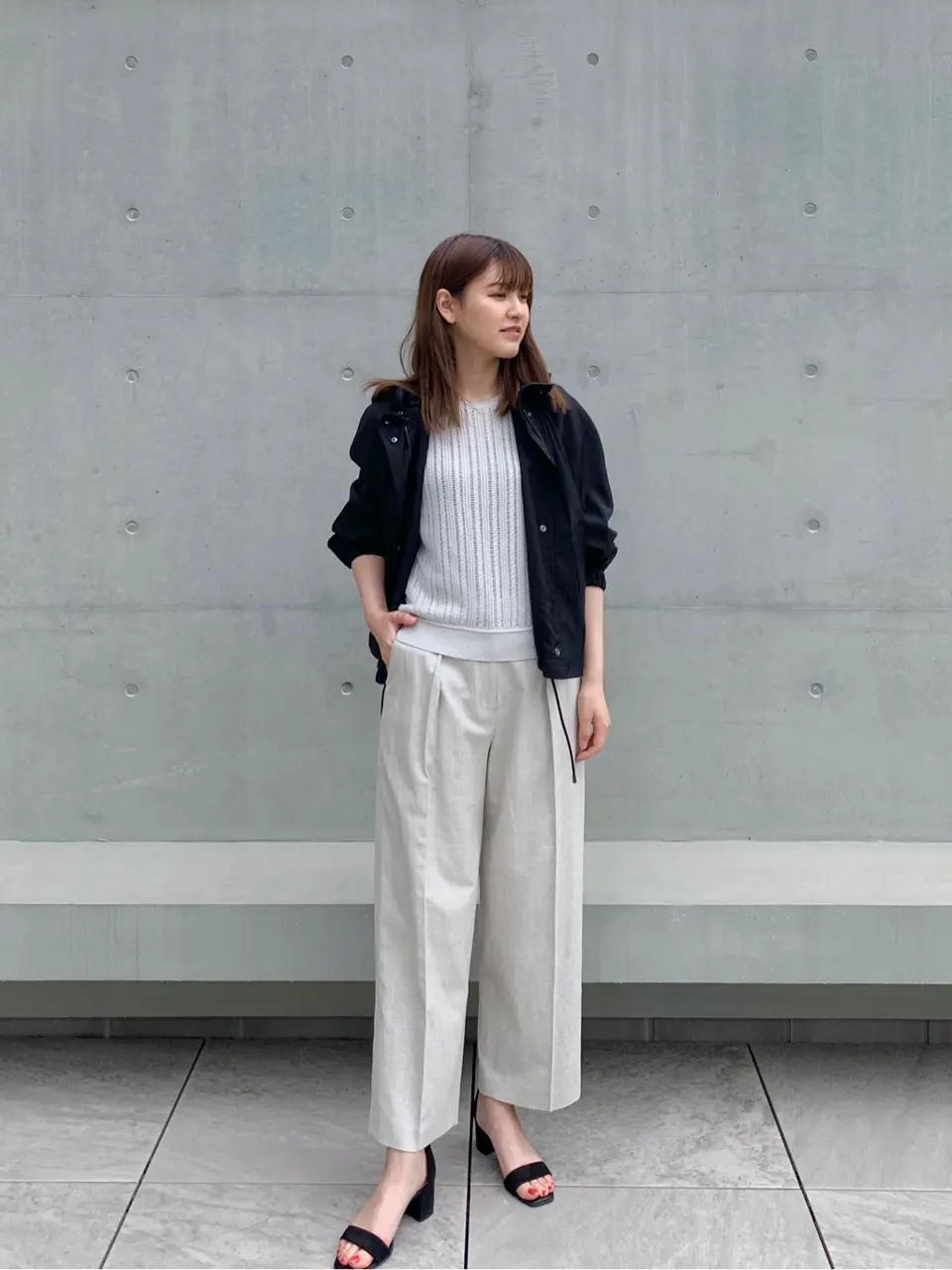 ICB 藤原 コーディネート画像