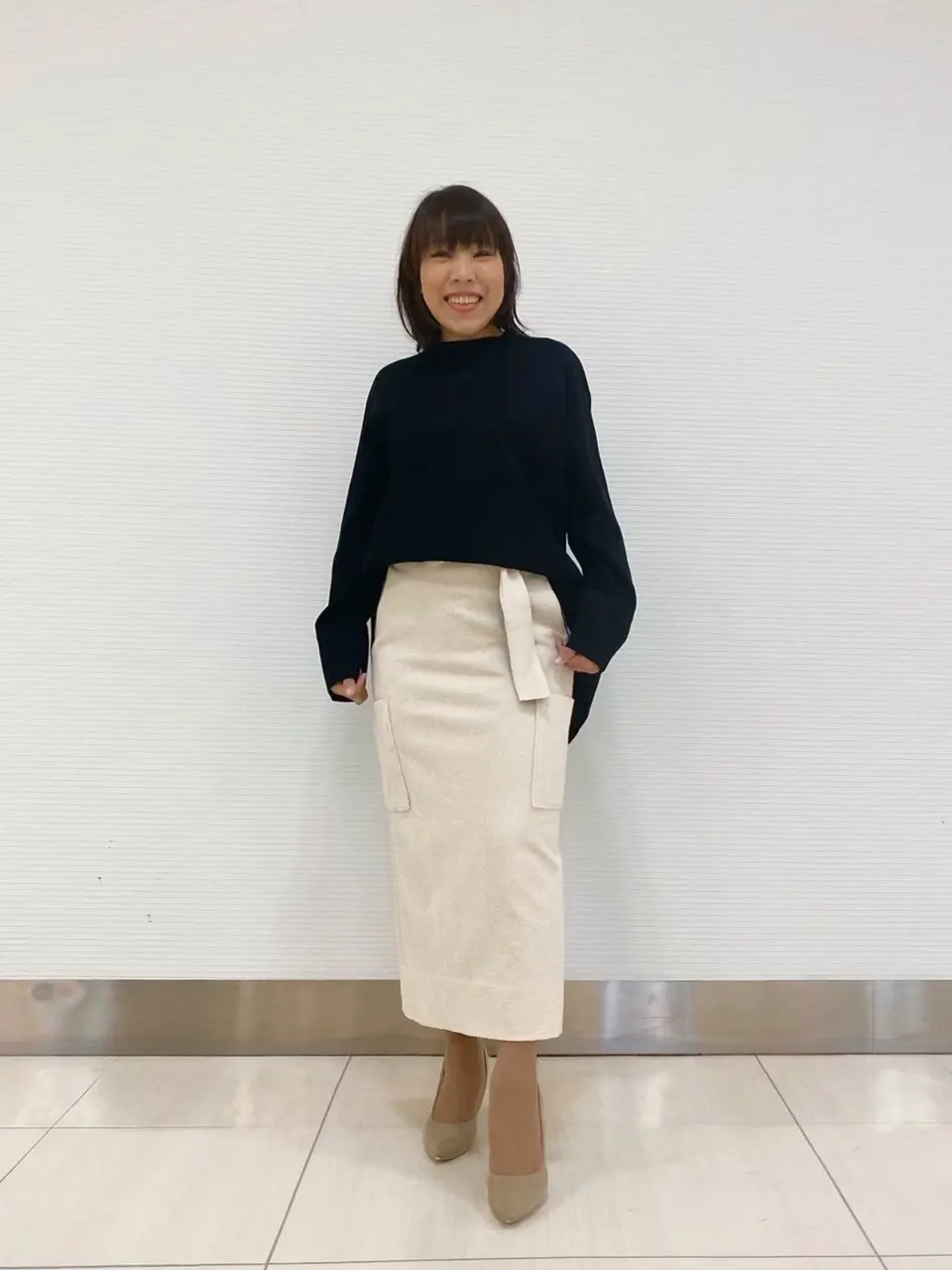  スタッフ コーディネート画像