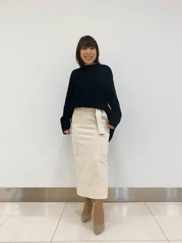 ICB スタッフ コーディネート画像