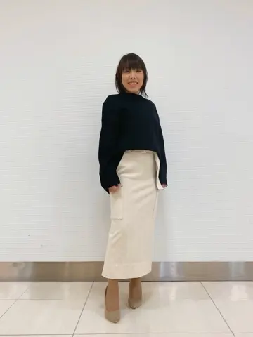 ICB スタッフ コーディネート画像