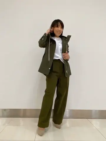 ICB スタッフ コーディネート画像