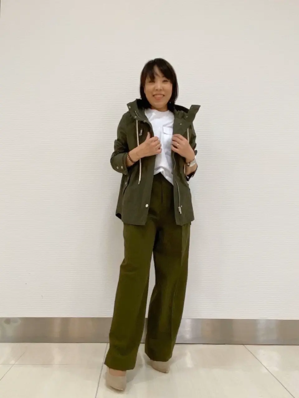 ICB スタッフ コーディネート画像