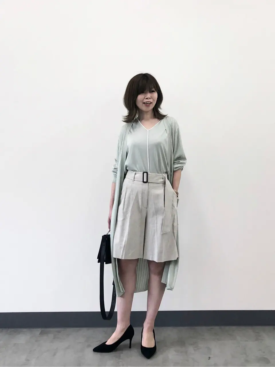 ICB 林 コーディネート画像