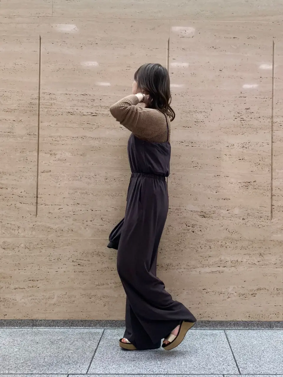 ICB 岡本 コーディネート画像