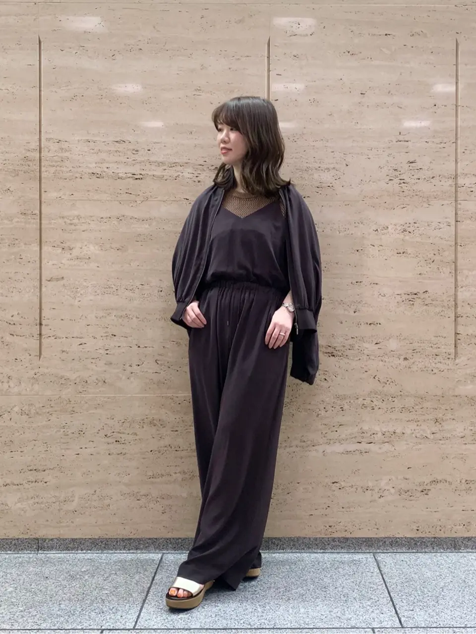 ICB 岡本 コーディネート画像