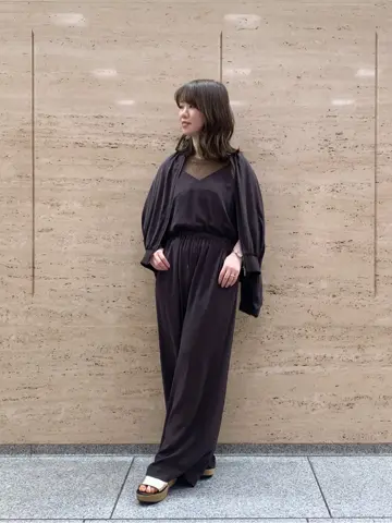 ICB 岡本 コーディネート画像