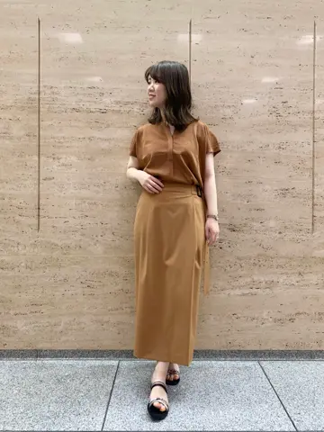 ICB 岡本 コーディネート画像