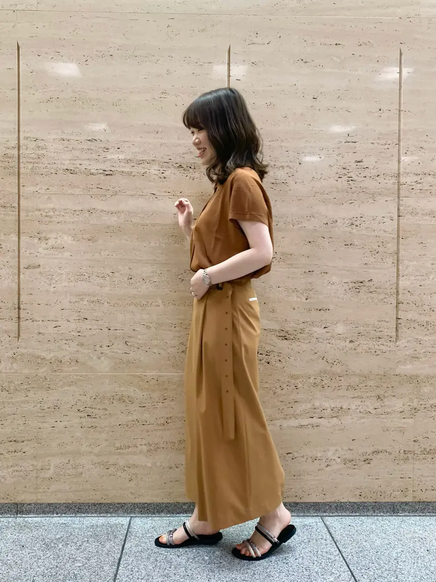 ICB 岡本 コーディネート画像