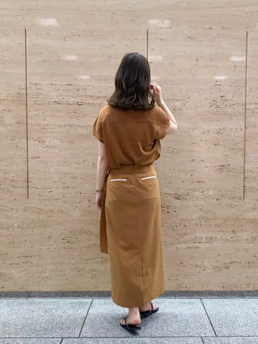 ICB 岡本 コーディネート画像