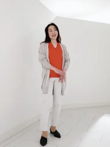 ICB 小松 コーディネート画像