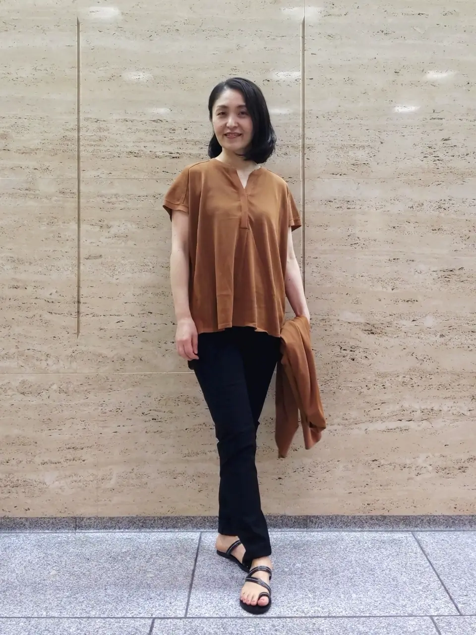 ICB 濱井 コーディネート画像