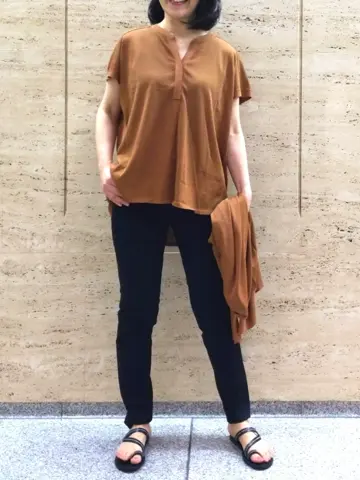 ICB 濱井 コーディネート画像