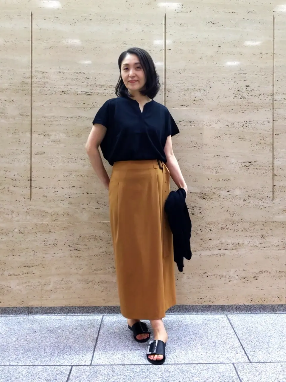 ICB 濱井 コーディネート画像