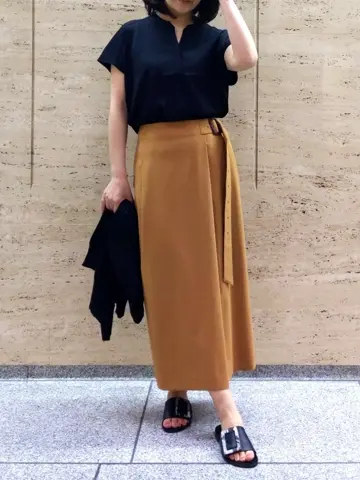 ICB 濱井 コーディネート画像