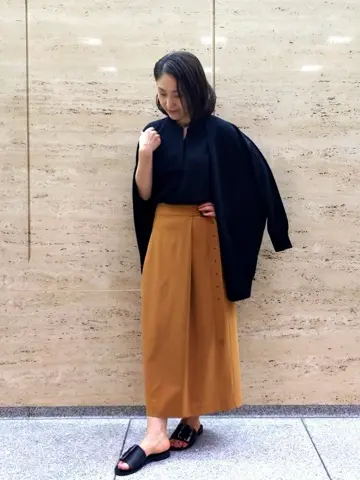 ICB 濱井 コーディネート画像