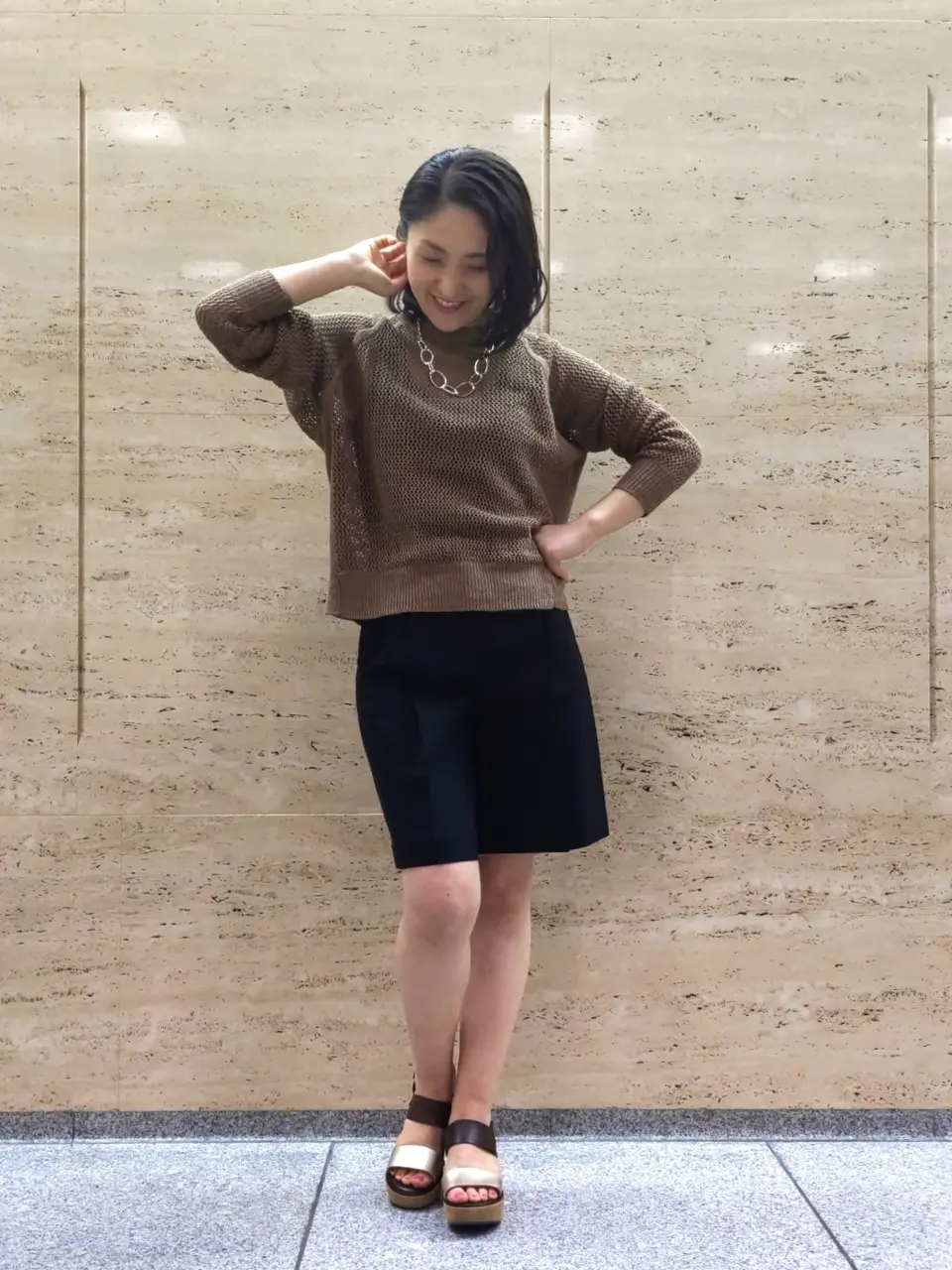 ICB 濱井 コーディネート画像