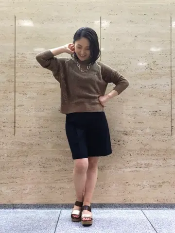 ICB 濱井 コーディネート画像