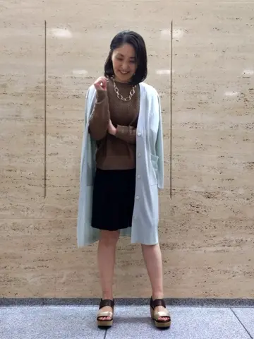 ICB 濱井 コーディネート画像