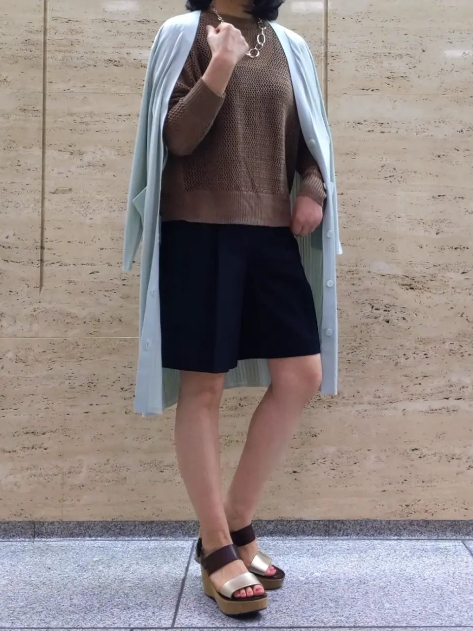 ICB 濱井 コーディネート画像