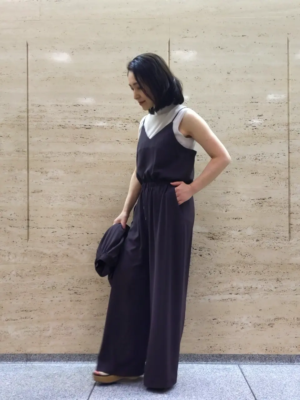 ICB 濱井 コーディネート画像