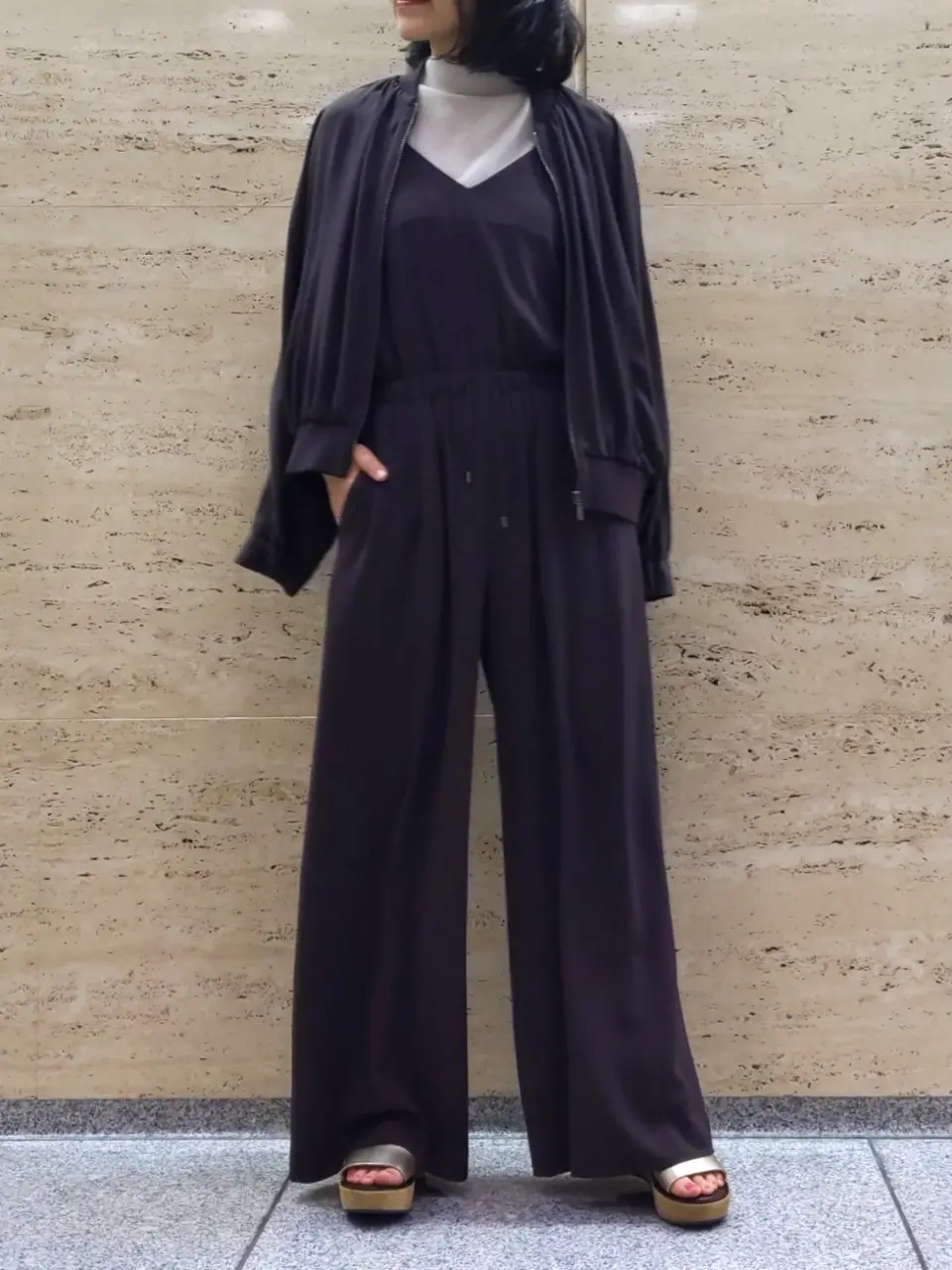 ICB 濱井 コーディネート画像