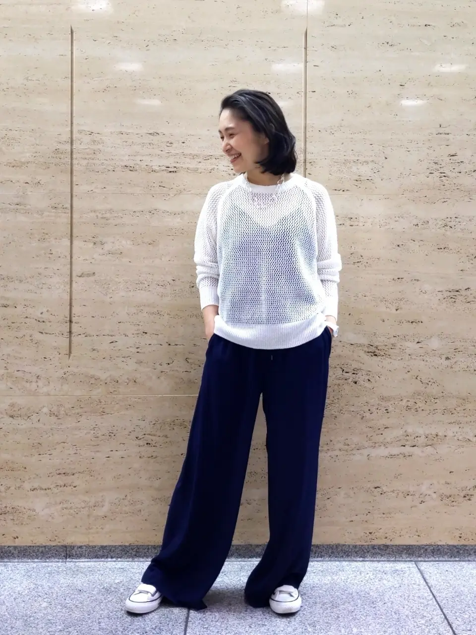 ICB 濱井 コーディネート画像