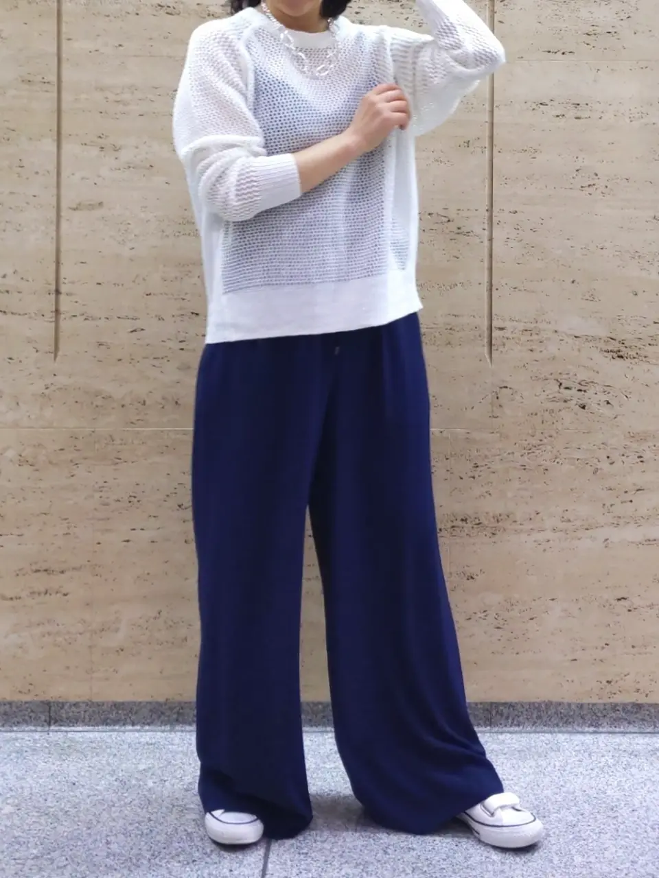 ICB 濱井 コーディネート画像