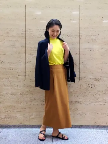 ICB 濱井 コーディネート画像