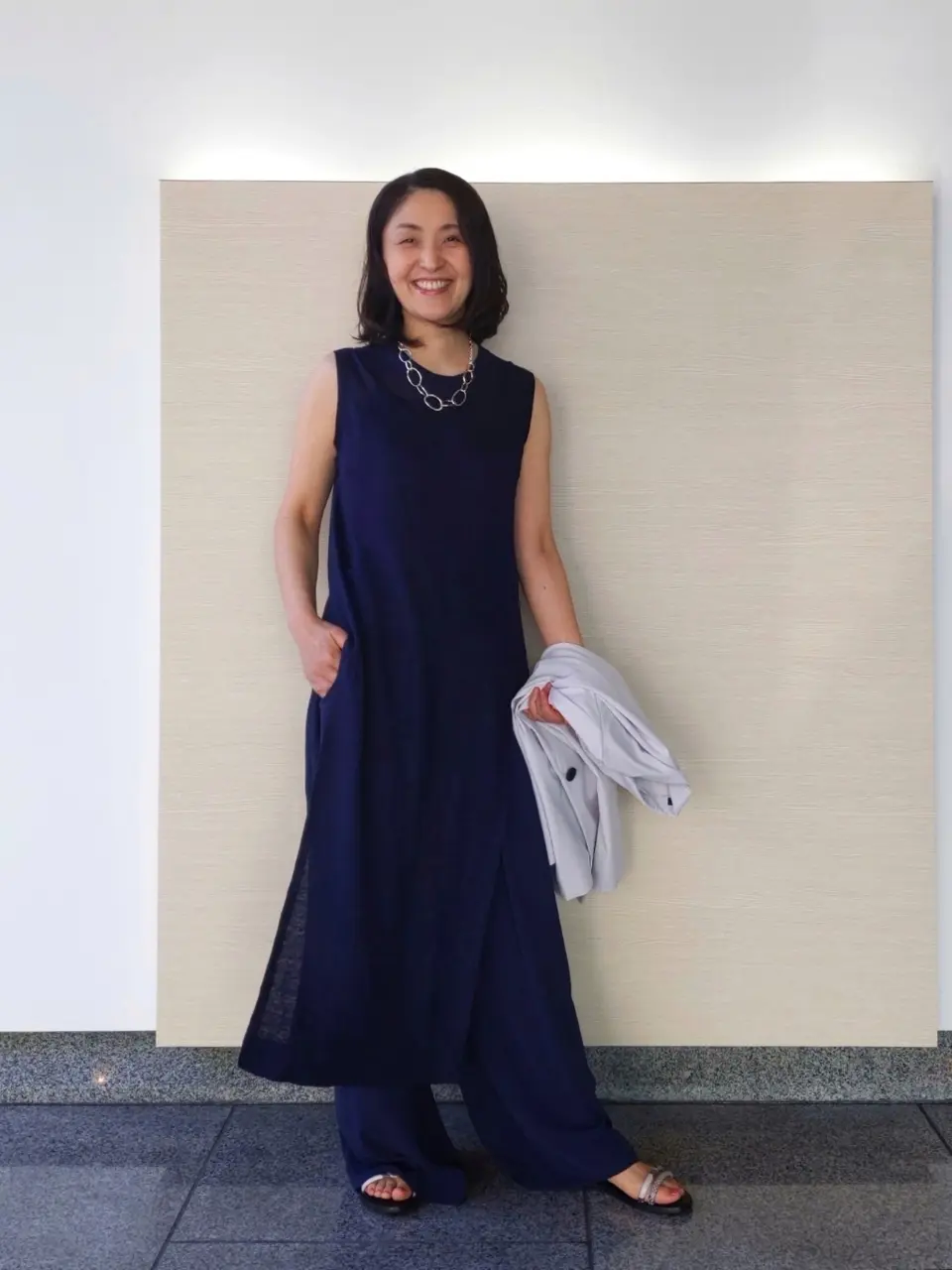 ICB 濱井 コーディネート画像