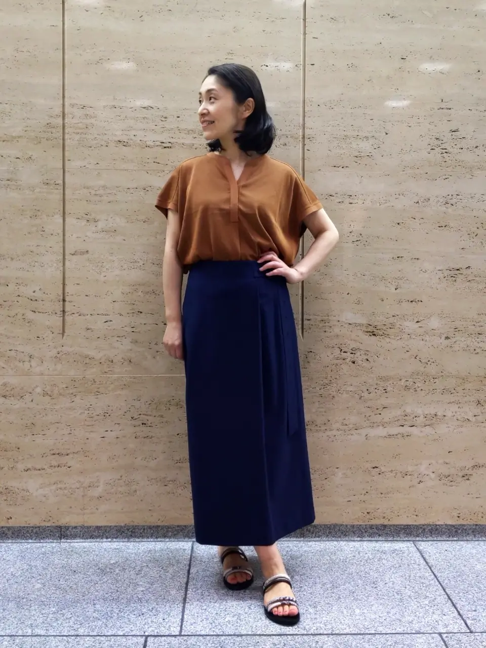 ICB 濱井 コーディネート画像