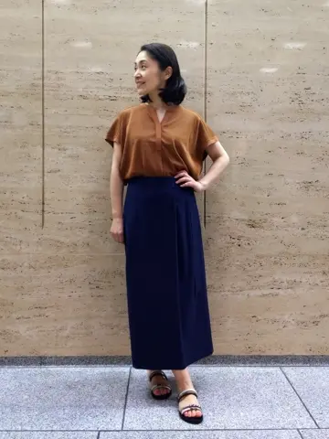 ICB 濱井 コーディネート画像