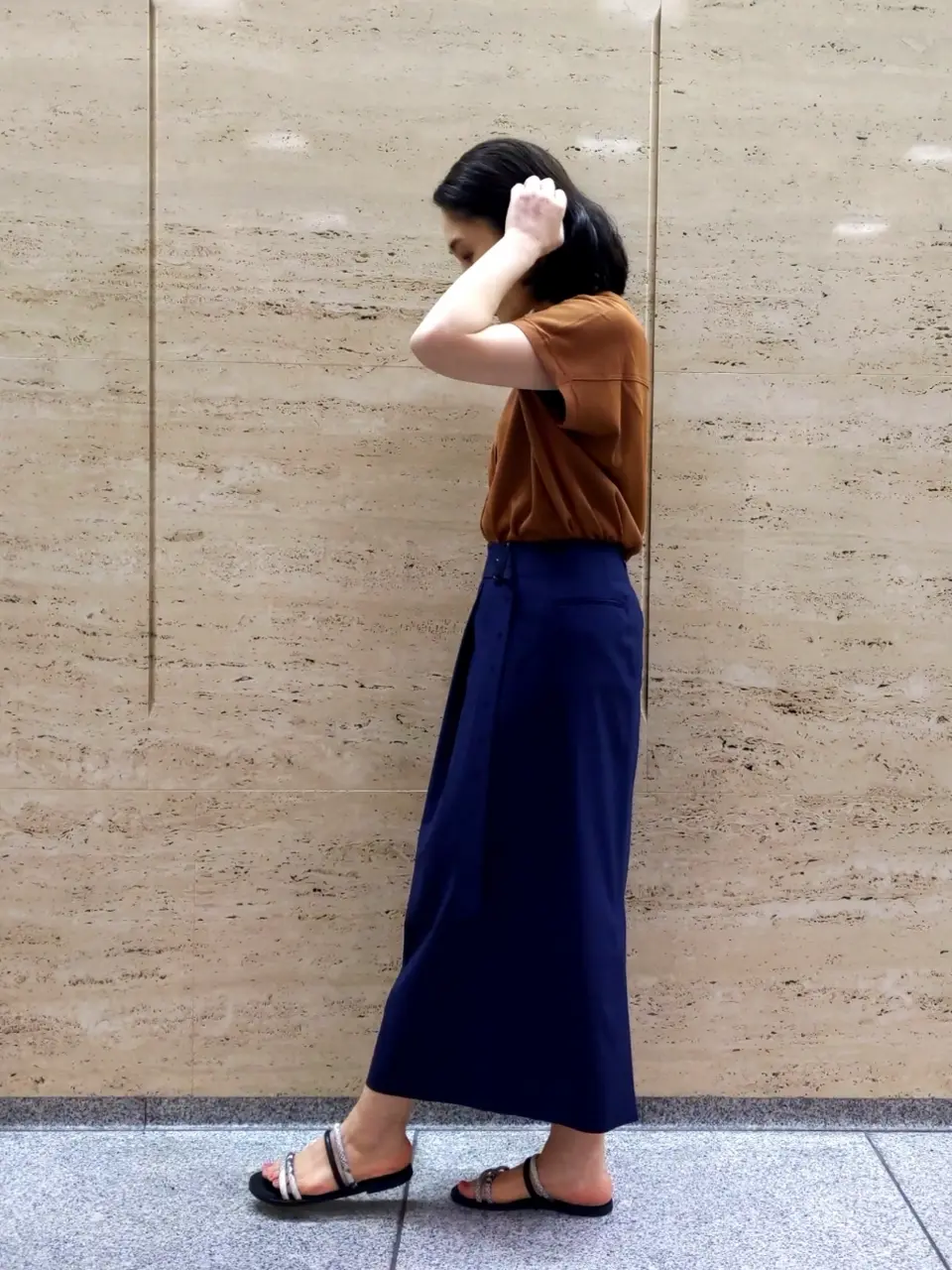 ICB 濱井 コーディネート画像